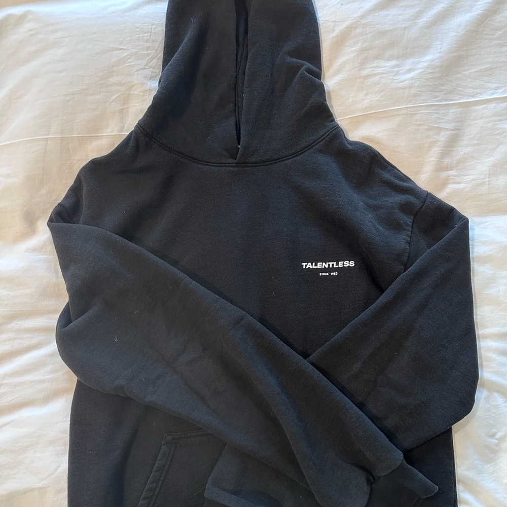 Men’s Talentless Hoodie black
